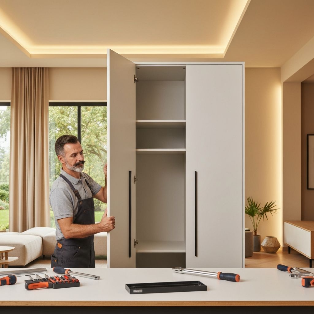 Professionelle Möbelmontage